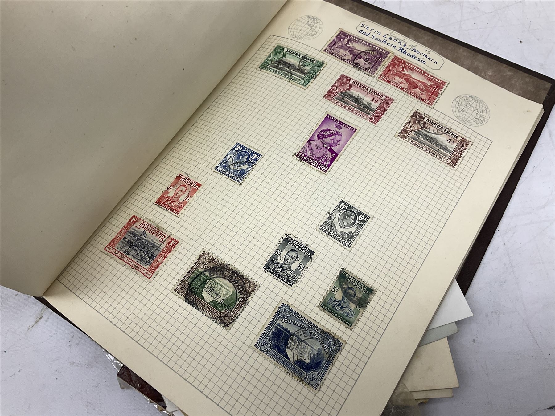 Great British and World stamps, including Queen Victoria and later, Lundy, Iran, Poland, Spain, USA etc, housed in albums and loose, in one box