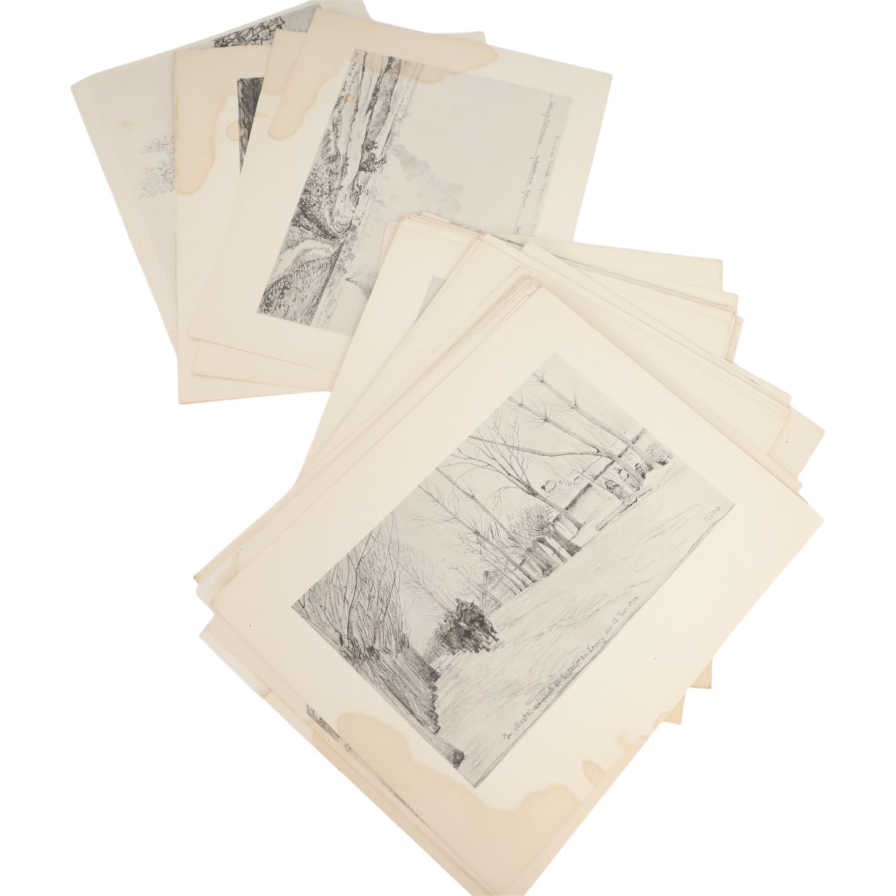 Collection of Third Reich German Ephemera, citations and certificates, photographs, an album of cigarette cards - Bilder Deutsche Geschichte, Deutschland Im Zweiten Weltkrieg, prints etc 