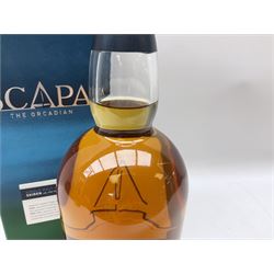 Scapa, The Orcadian single malt Scotch whisky, 70cl, 40% vol, Glenallachie, distillery edition speyside single malt Scotch whisky, 70cl, 40% vol, Glenfiddich, 12 year old, single malt Scotch whisky, 70cl, 40% vol and the Glenrothes, vintage reserve single malt whisky, 700ml, 40% vol (4)