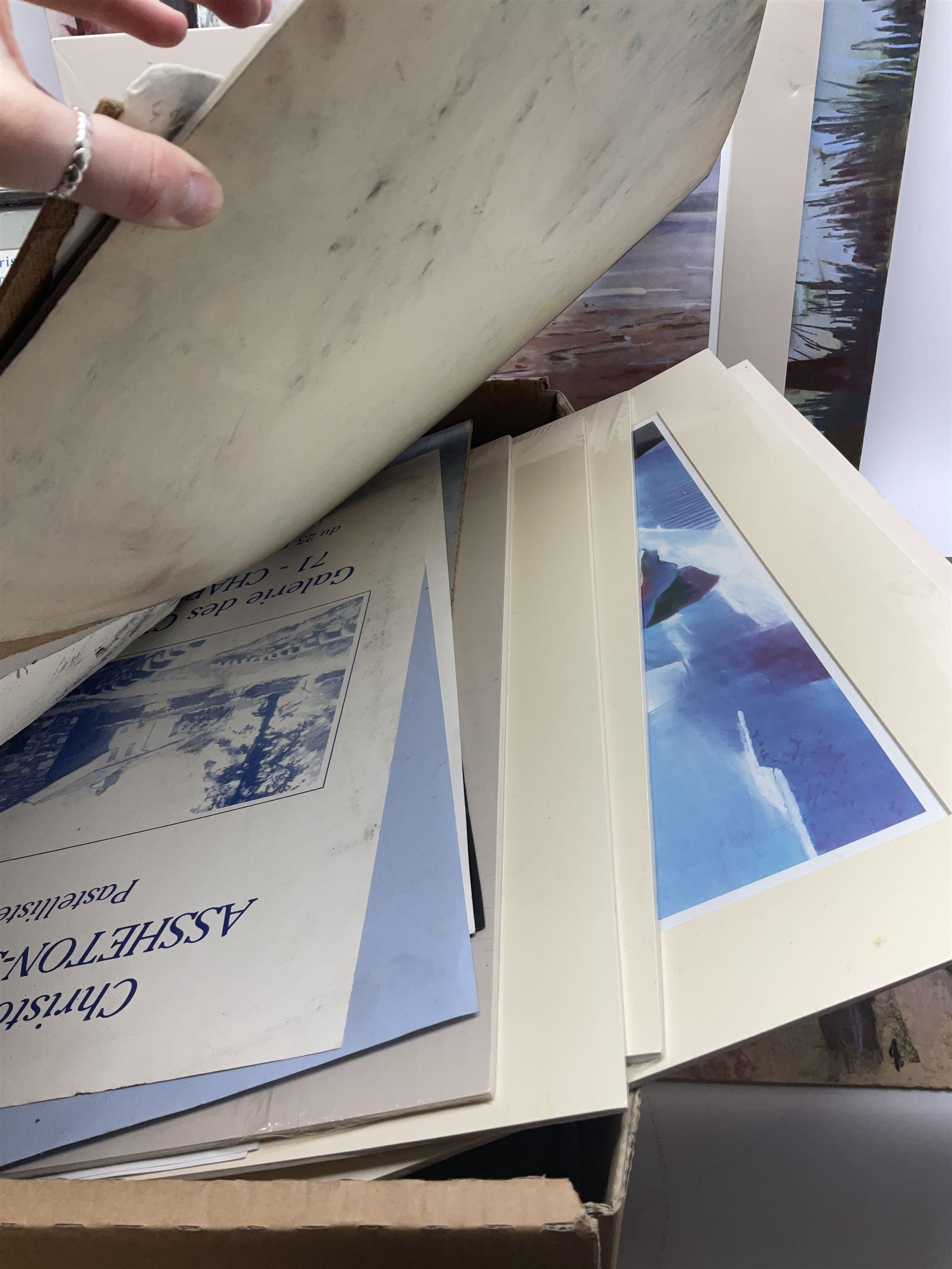 Works by and after Christopher Asherton-Stones in one box