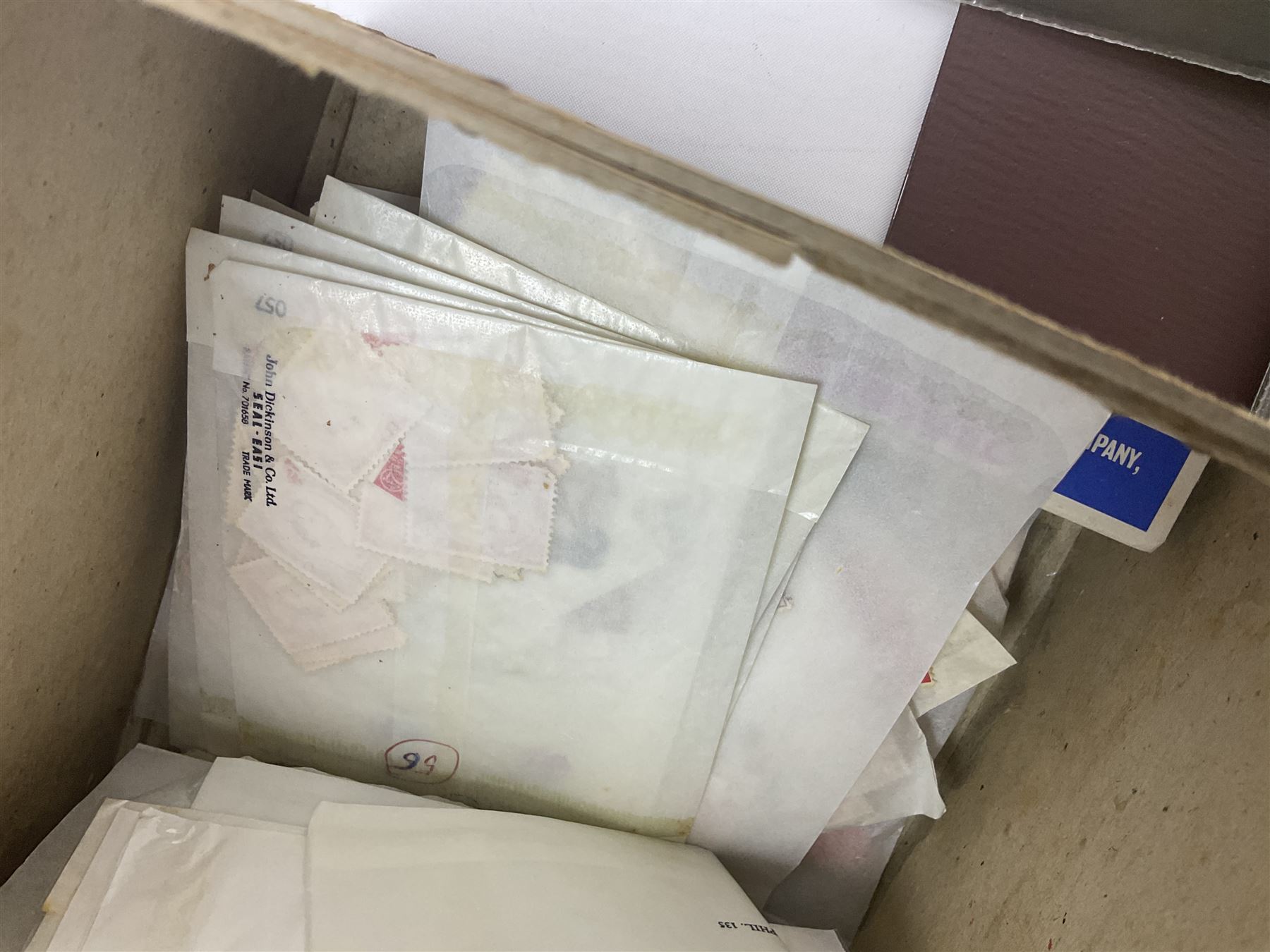 Great British and World stamps, including Queen Elizabeth II issues, first day covers, miniature sheets, Egypt, Finland, France, Greece, Honduras, Hungary, India, Italy, Poland etc, housed in various albums, folders and loose, in one box