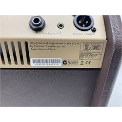 Fishman LoudBox Mini guitar amplifier, date code 43/2015 L34cm; boxed with instructions