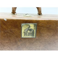 Trevor J. James & Co. 'The Horn' brass alto saxophone, serial no.T04498, H68cm in fitted carrying case