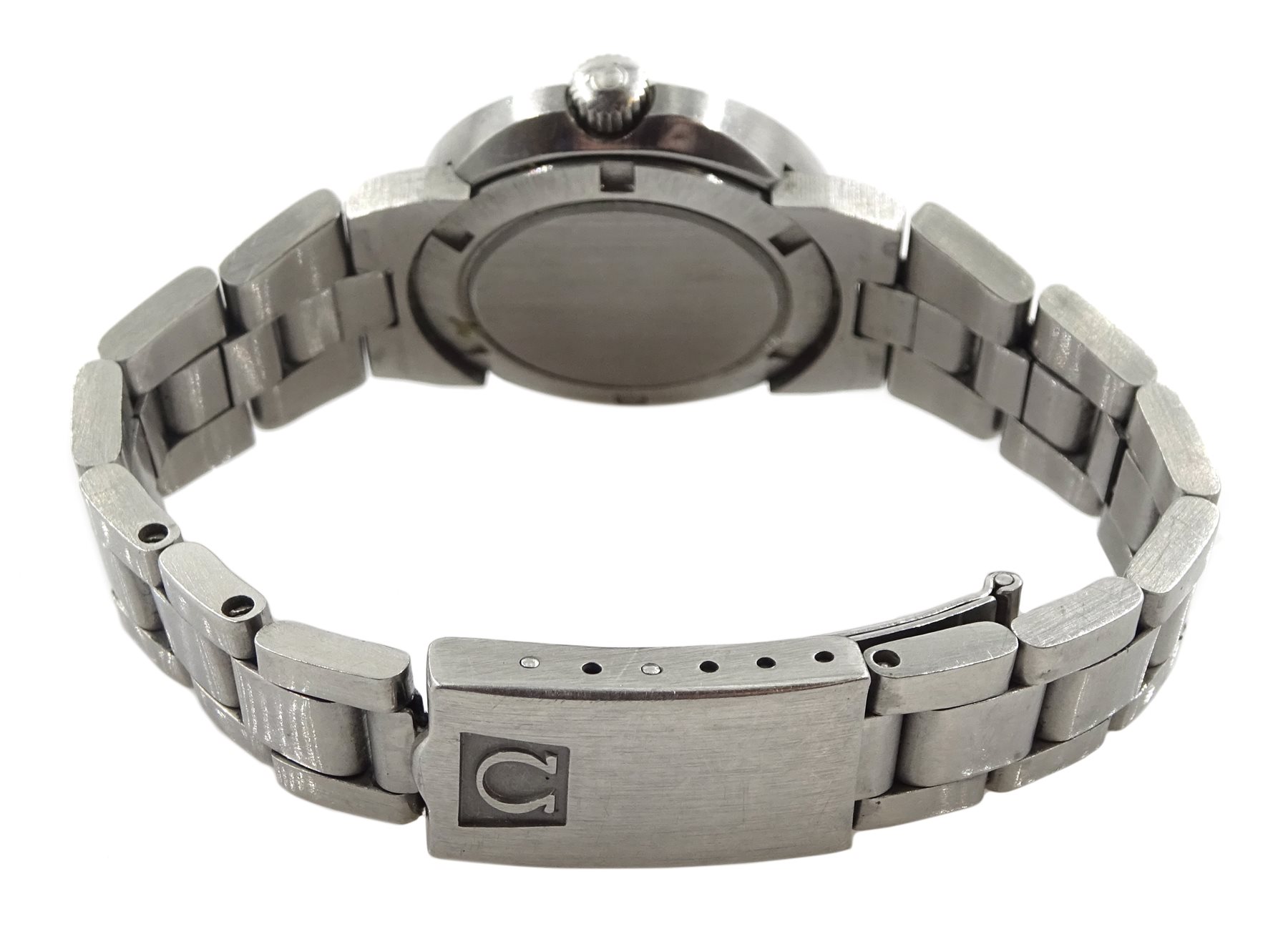 Omega Geneve ladies Dynamic bracelet wristwatch