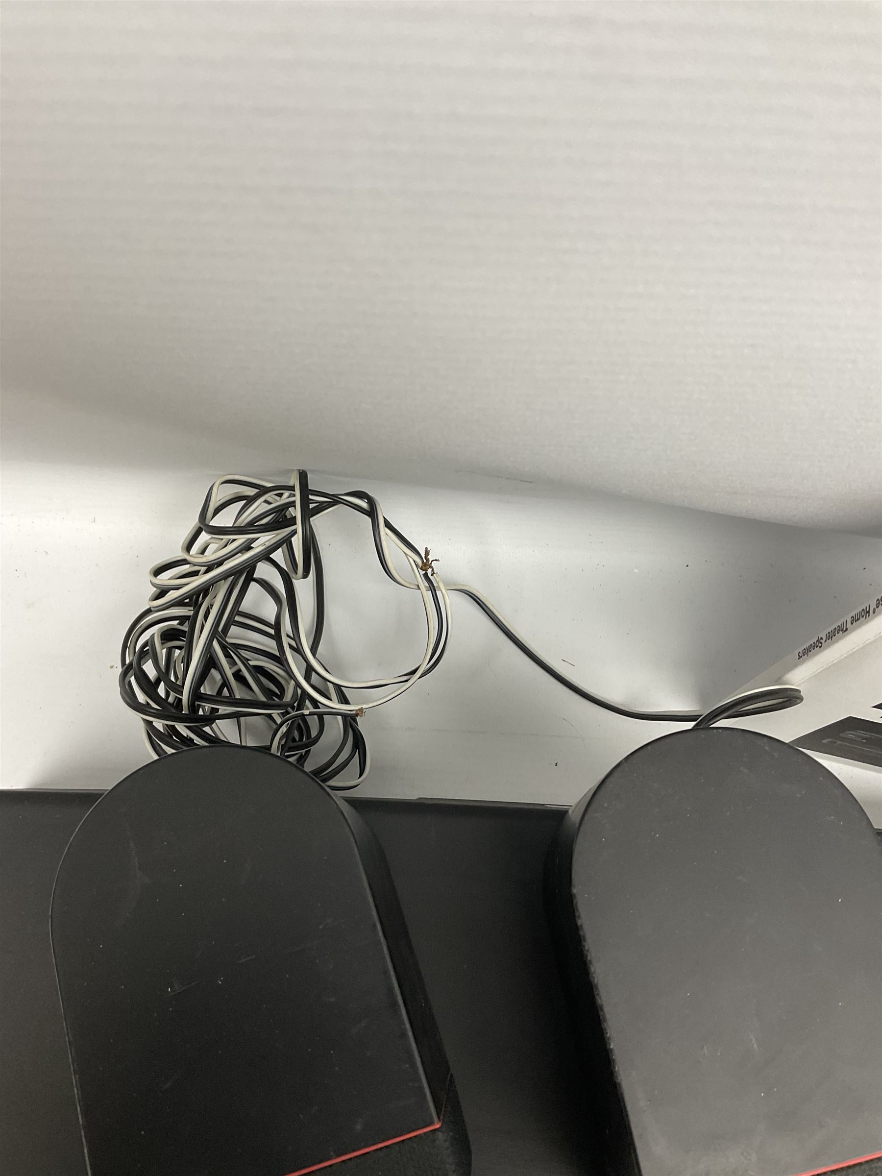 Bose VCS-30 Series II surround sound speaker system with VCS-10 center channel speaker, with instruction manual