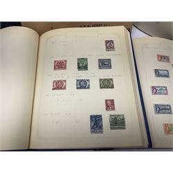 Great British, Commonwealth and World stamps, including Ascension, Bahamas, Barbados, Bermuda, British Solomon Islands, Brunei, Falkland Islands, Gold Coast, Gilbert and Ellice Islands, Mauritius, Norfolk Islands, Pitcairn Islands, St Lucia, Sarawak, Queen Victoria and later Malta etc, housed in various albums and on pages