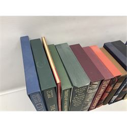 The Folio Book; nineteen volumes, including Civilisations, The Long Weekend, Comic Short Stories, Travels of a Victorian Photographer etc