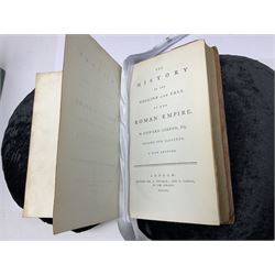 Edward Gibson; The History of the Decline of the Roman Empire, new edn in Twelve vols, T. Cadell, London, 1788-1798