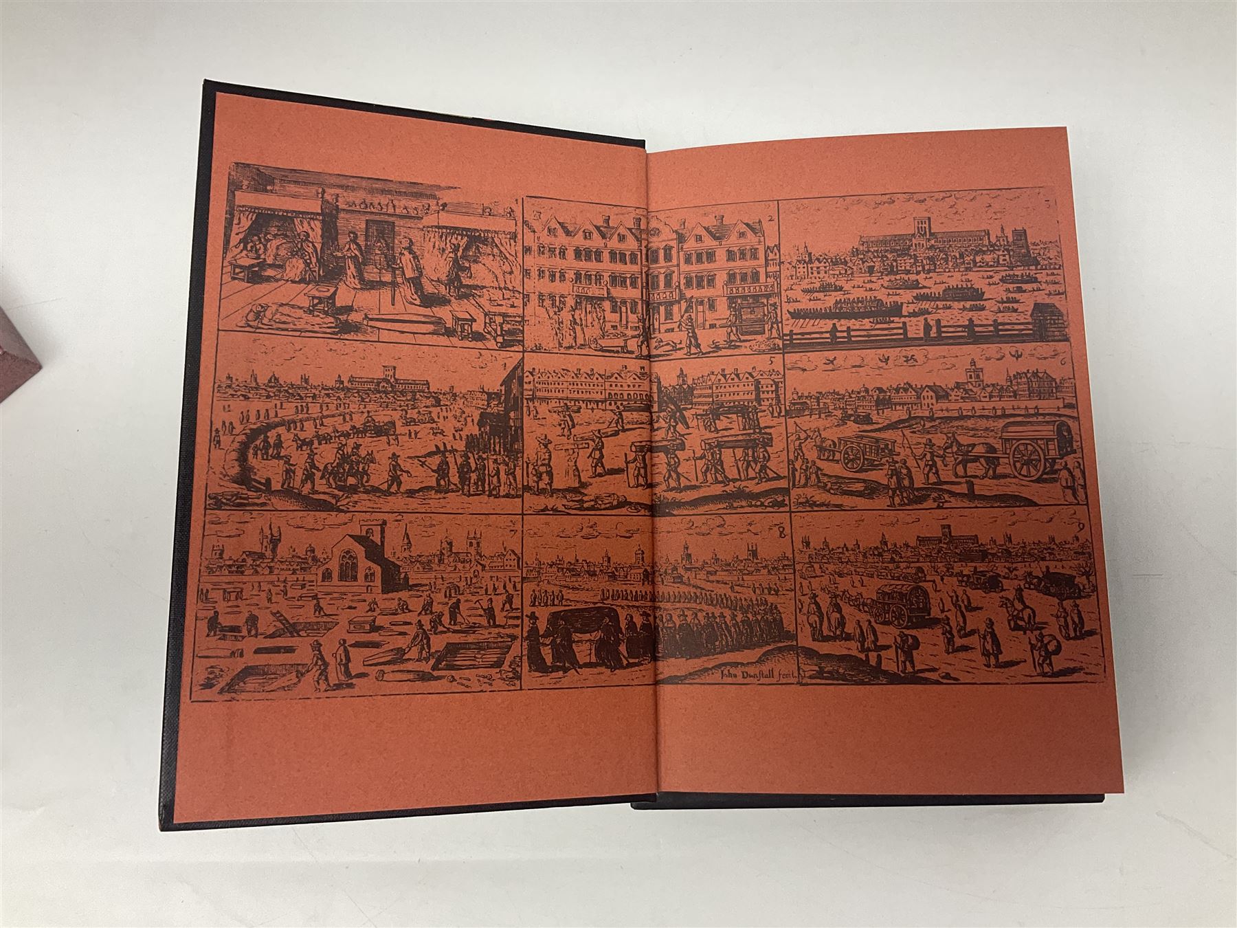 Folio Society - nineteen volumes including The Great Plague, Egypt Revealed, The Life of Alexander the Great, The Earth an Intimate History etc  