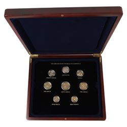 'The Royal House of Windsor' and 'Changing Face of Britain's Coinage' coin collections, issued by The London Mint Office, cased with certificates