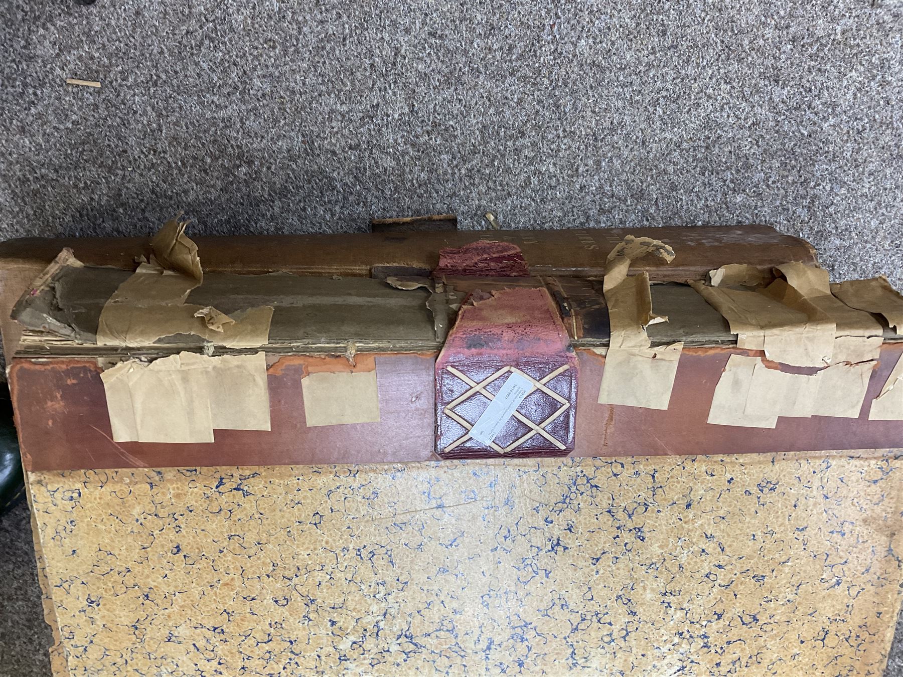 The Times Newspaper; an archive of The Times newspapers bound as five albums comprising, 1930 July & August, 1924, May & June, 1932 May & June, 1934 May & June, 1935 May & June