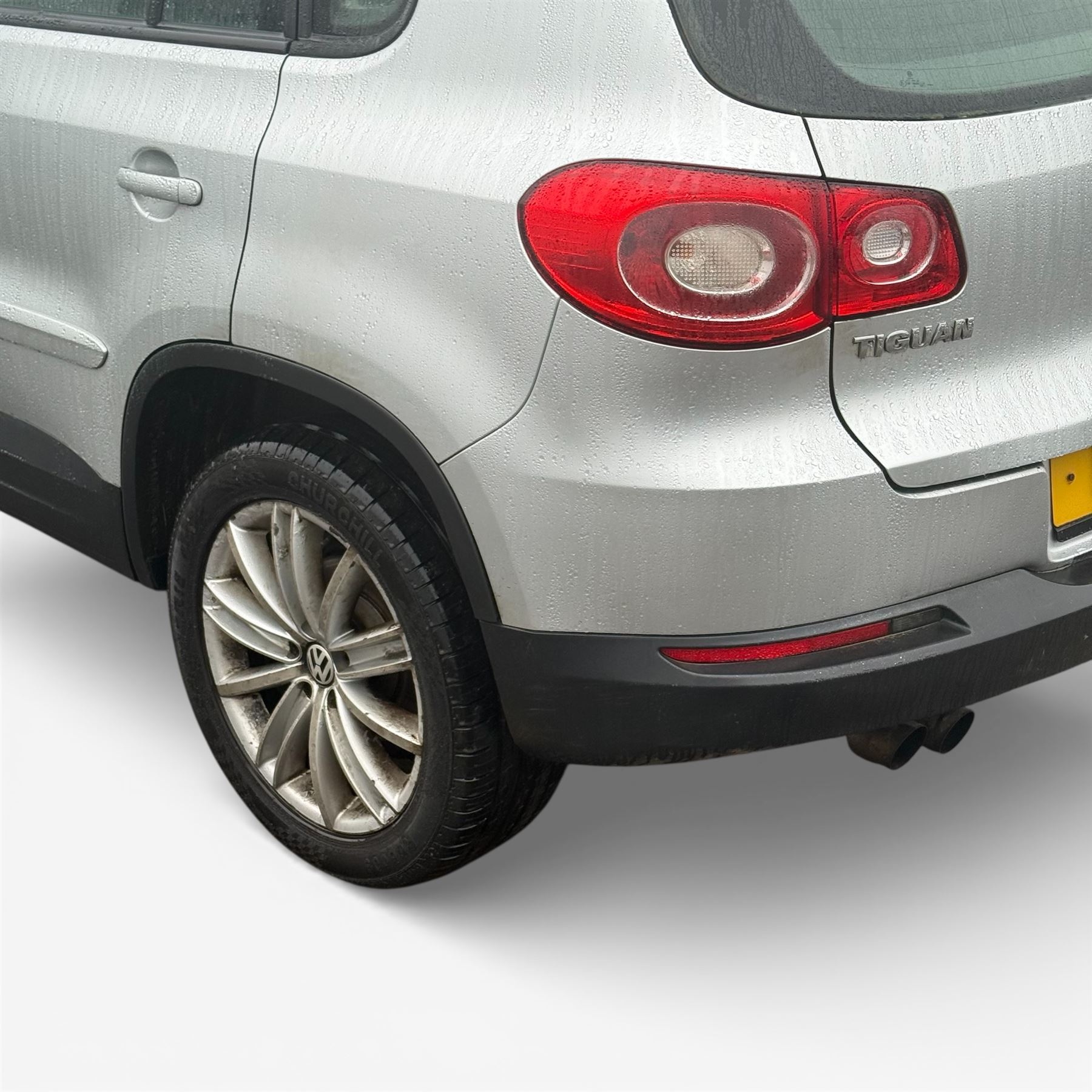 VW Tiguan, 2 Litre diesel, Automatic, 2011, Silver, MOT till 06/09/2026, 120,000 Miles (NV11 DDF)