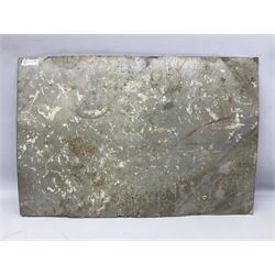 Northern Dairies Ice Cream aluminium advertising sign, W76cm H50cm