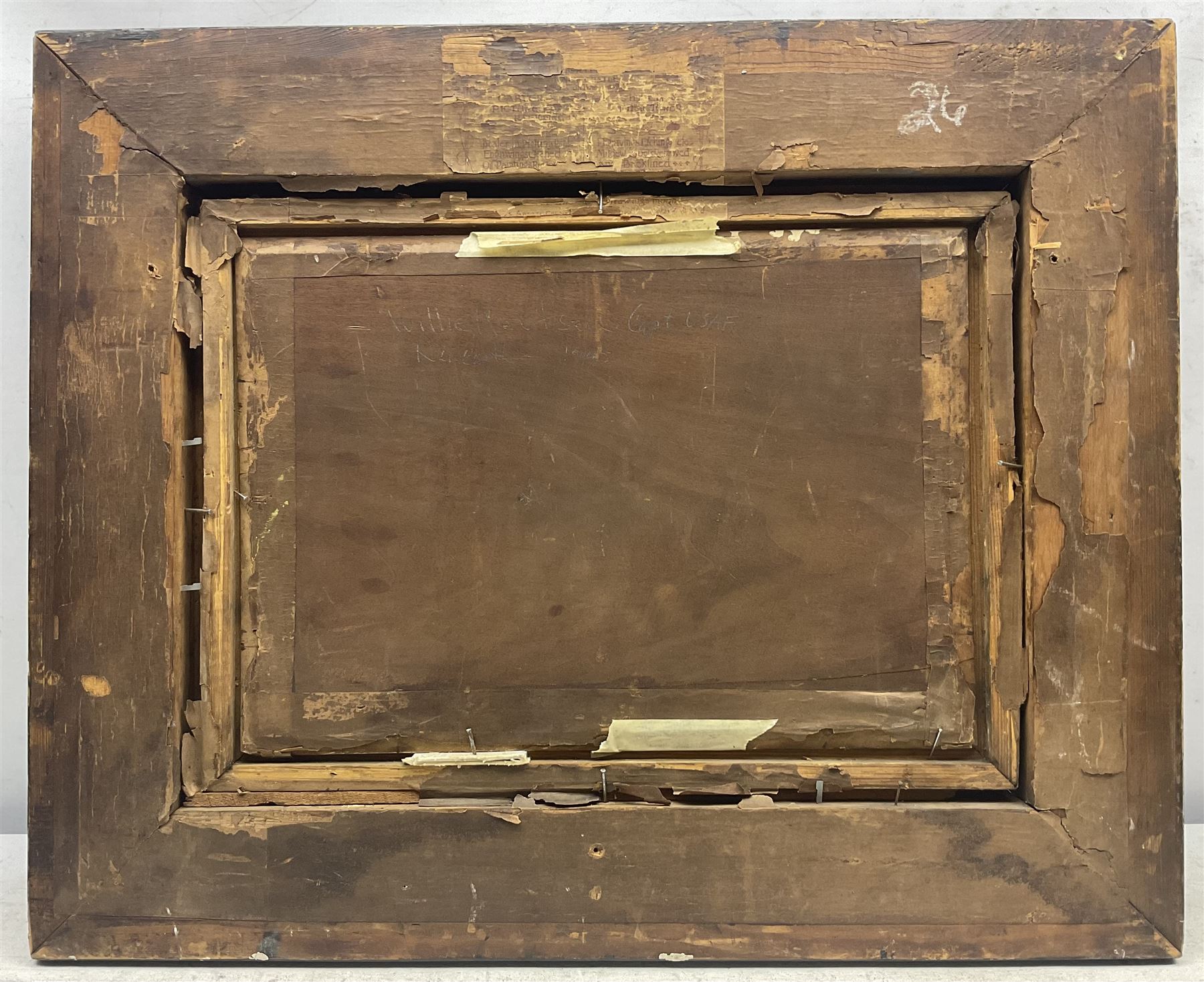 Frank Henry Mason (Staithes Group 1875-1965) and Edith Annie Mason (neé Townley-Fullam) (British 1877-1942): North African Landscape with Figures and Bridge, oil on board signed 25cm x 35cm 
Notes: Frank and Edith married on 26th February 1899 at St Matthew's Church in Elswick, Newcastle, and soon after moved to Rockside House, Blenheim Terrace, Scarborough. Edie (as she was known) was the daughter of Captain George Townley-Fullam (1841-1879), master's mate on the CSS Alabama during the American Civil War, who was lost at sea during a hurricane in the Bay of Biscay whilst captaining the steamer Marlborough.