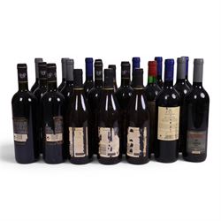 Mixed wine, including Baron Philippe 1983, Mouton Cadet, Montepulciano D'Abruzzo 2003 Barberino, etc, various contents and proof 