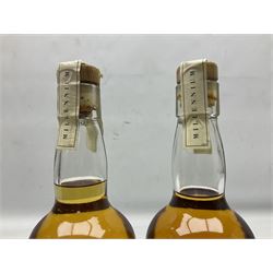 Aberlour 1989 single highland malt Scotch Whisky, limited edition bottle numbers 038 and 053/360, 70cl, 40% vol, two bottles 