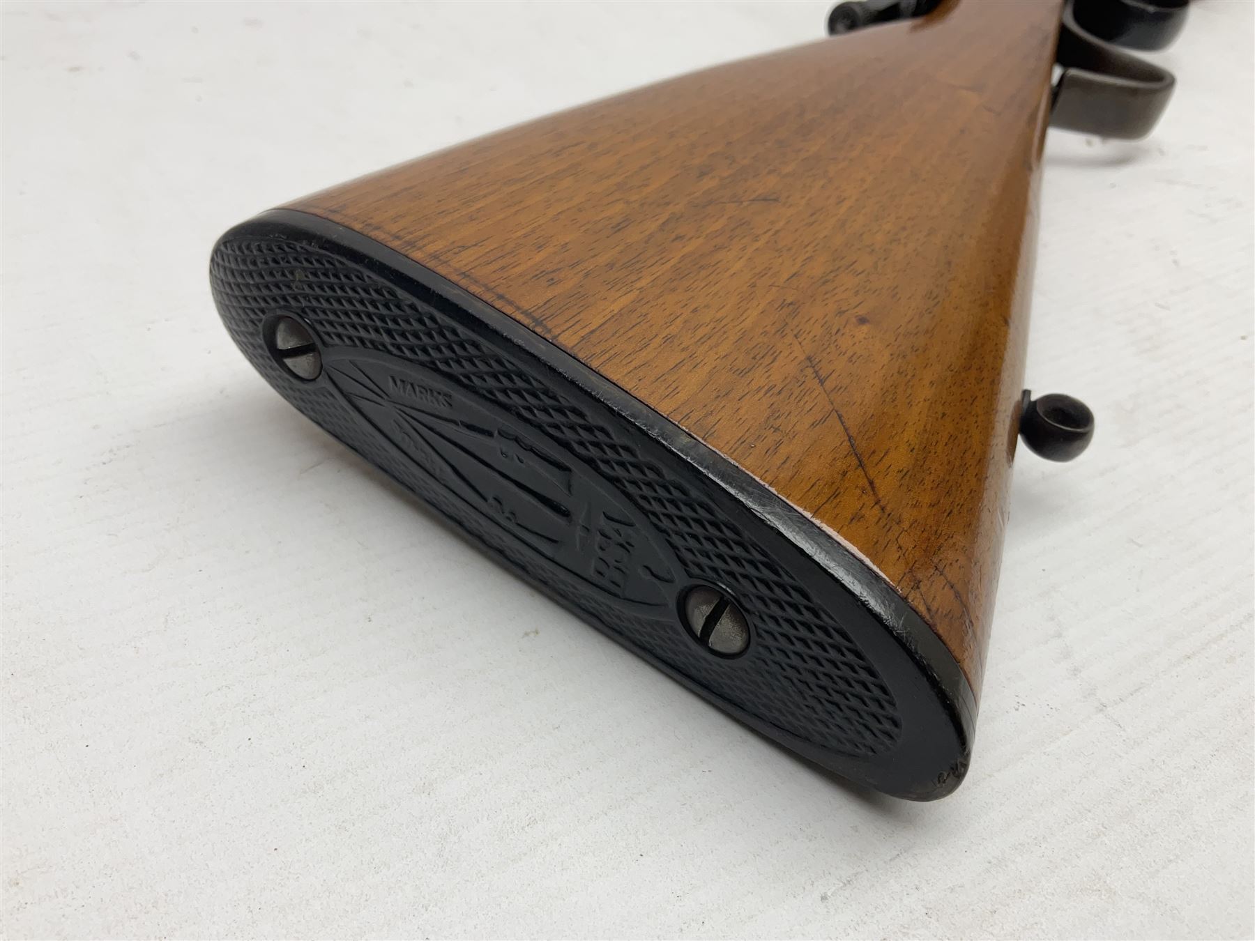 FIREARMS CERTIFICATE REQUIRED - BSA .22 LR rifle with Martini take-down action, 63.5cm(25