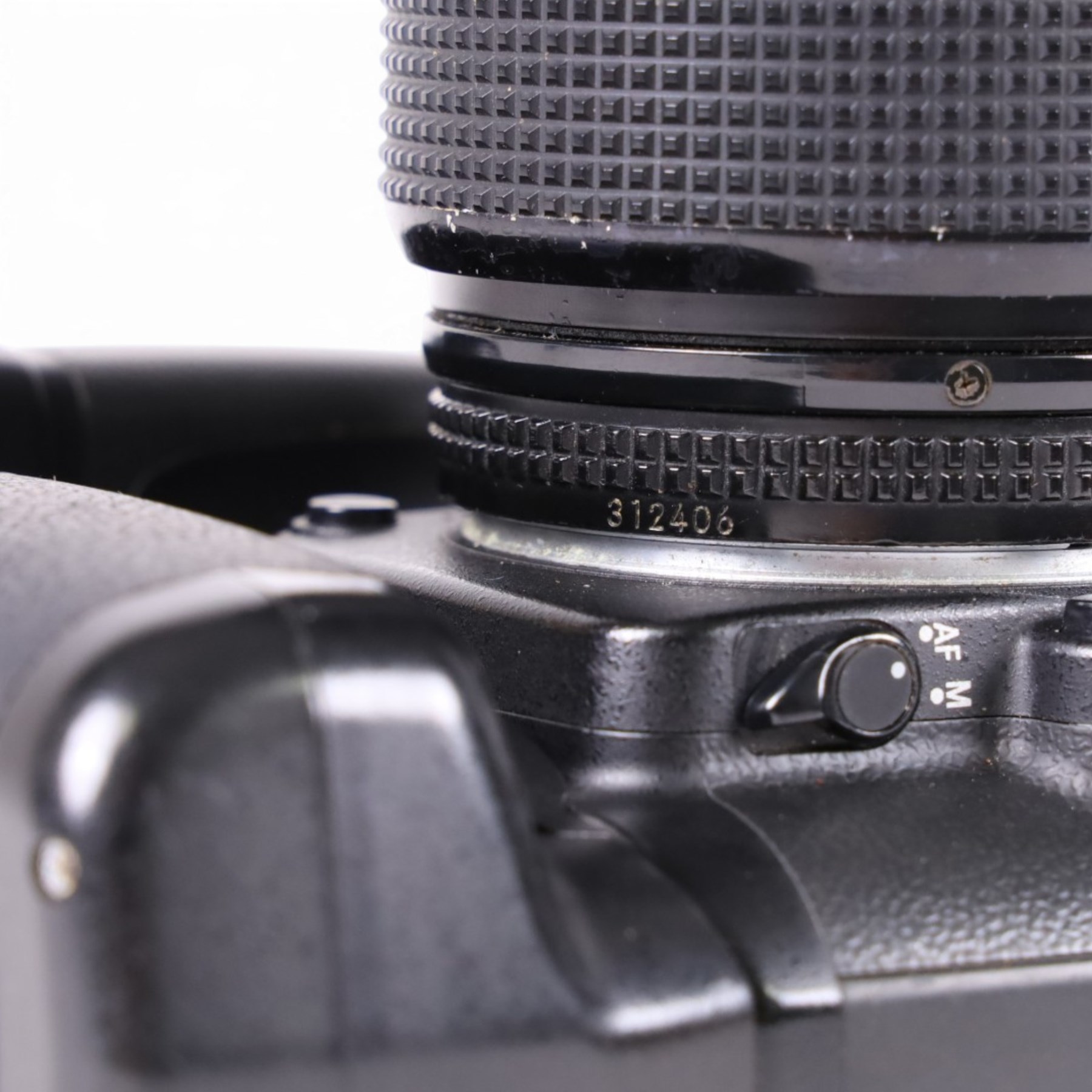 Nikon D80 camera, serial no. 2017183, with Nikon AF Nikkor 1:2.8 35-70mm lens, serial no. 312406, with Sigma carry case