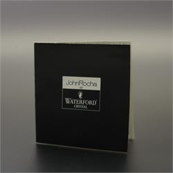 John Rocha for Waterford Crystal Imprint vase H30cm, boxed