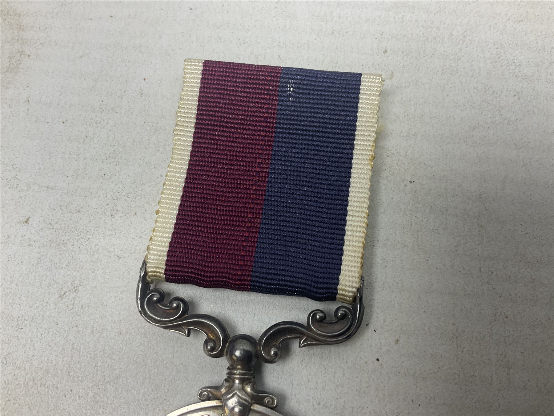 George VI RAF Long Service and Good Conduct Medal awarded to 506313 F/Sgt. F.G. Hollings R.A.F.; with ribbon 