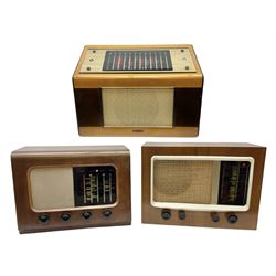 1950s Pye Type PE80 Cambridge Internatio