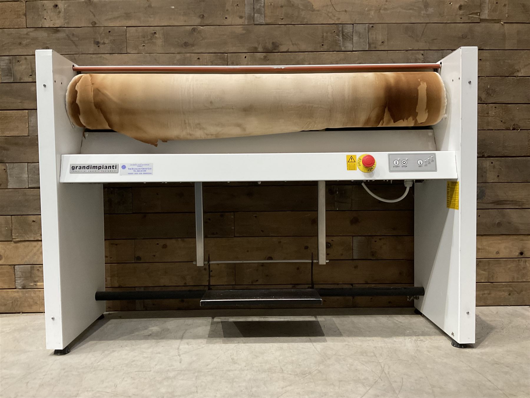 Grandimpianti S120/18EM commercial rotary iron
