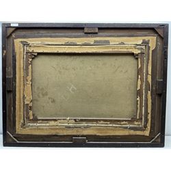 James William Booth (Staithes Group 1867-1953): Shorthorn Cattle and Hens in Stable setting, oil on canvas signed 60cm x 90cm
Provenance: same family ownership for over 25 years