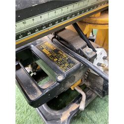 DeWalt DW720 radial arm saw
