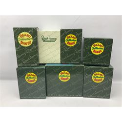 Seven limited edition Robert Harrop figures from the Beano Dandy collection, comprising The Beano Dandy Collection Bash Street Kids 50th Anniversary BSK50, Roger the Dodger's Dad You'd Better Be in There Roger!, two Desperate Dan Safe Cracker BDS13, The Beano Book Front Cover 1959 BDFC03, The Beano Book Front Cover 1973 BDFC01, some first editions, and Beano, Dandy Christmas 2013 The Beano Book 1975 The 10th Day of Christmas, no 137/200, BDCS13, all with boxes