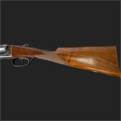 Spanish AYA 12-bore side-by-side double barrel boxlock ejector shotgun with 66cm(26
