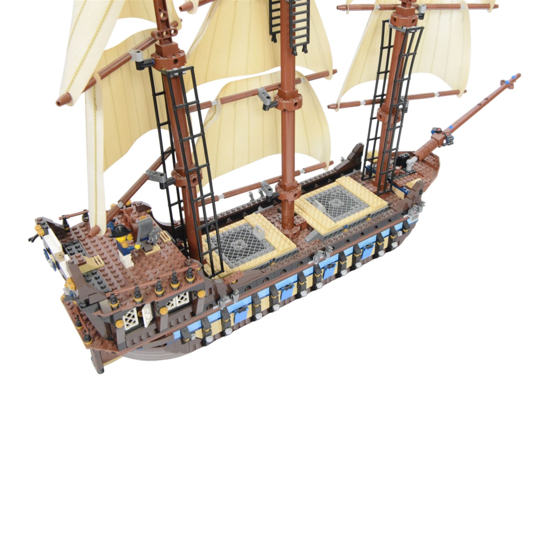 Lego Imperial Flagship no. 10210, built with box and instructions