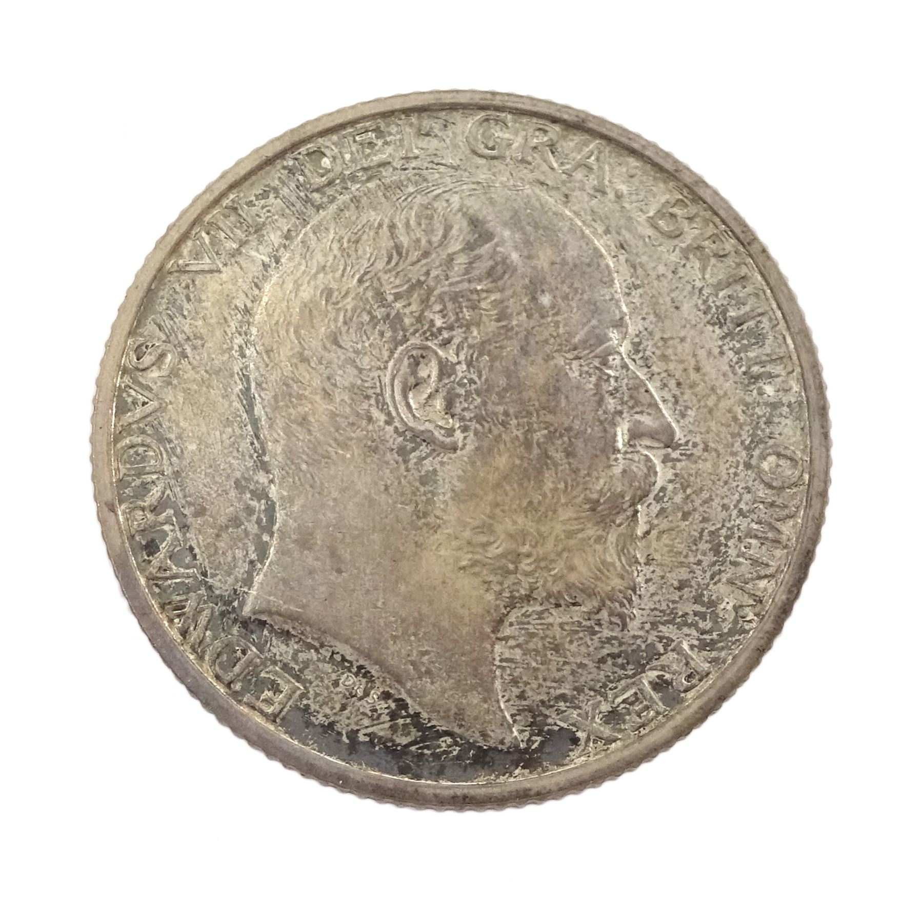 King Edward VII 1902 matt proof short coin set, comprising gold half sovereign and sovereign, silver maundy money set, sixpence, shilling, florin, halfcrown and crown, housed in the official dated case of issue