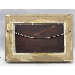 Manner of Adolphe Monticelli (French 1824-1886): Ladies in a Forest, oil on panel unsigned 19.5cm x 35.5cm 