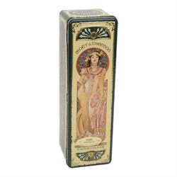 Moet & Chandon 1988 Vintage Champagne, 75cl 12.5% vol, in Alphonse Mucha limited edition tin