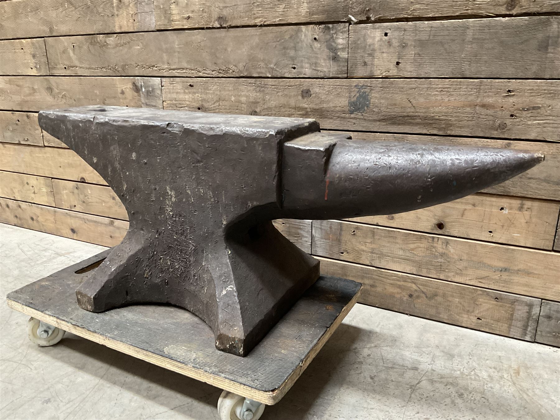 Blacksmiths anvil