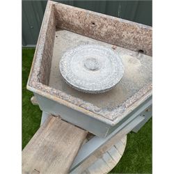 Woodleys joinery works limited Modified Leach potters wheel  - THIS LOT IS TO BE COLLECTED BY APPOINTMENT FROM DUGGLEBY STORAGE, GREAT HILL, EASTFIELD, SCARBOROUGH, YO11 3TX