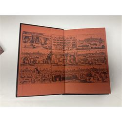 Folio Society - nineteen volumes including The Great Plague, Egypt Revealed, The Life of Alexander the Great, The Earth an Intimate History etc  