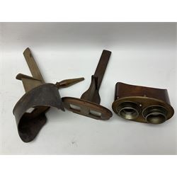 Collection of Victorian and later stereoscopic views, including local Scarborough scenes and mountaineering scenes, together with seven stereoscope viewers, including one viewer and some views by Underwood & Underwood
