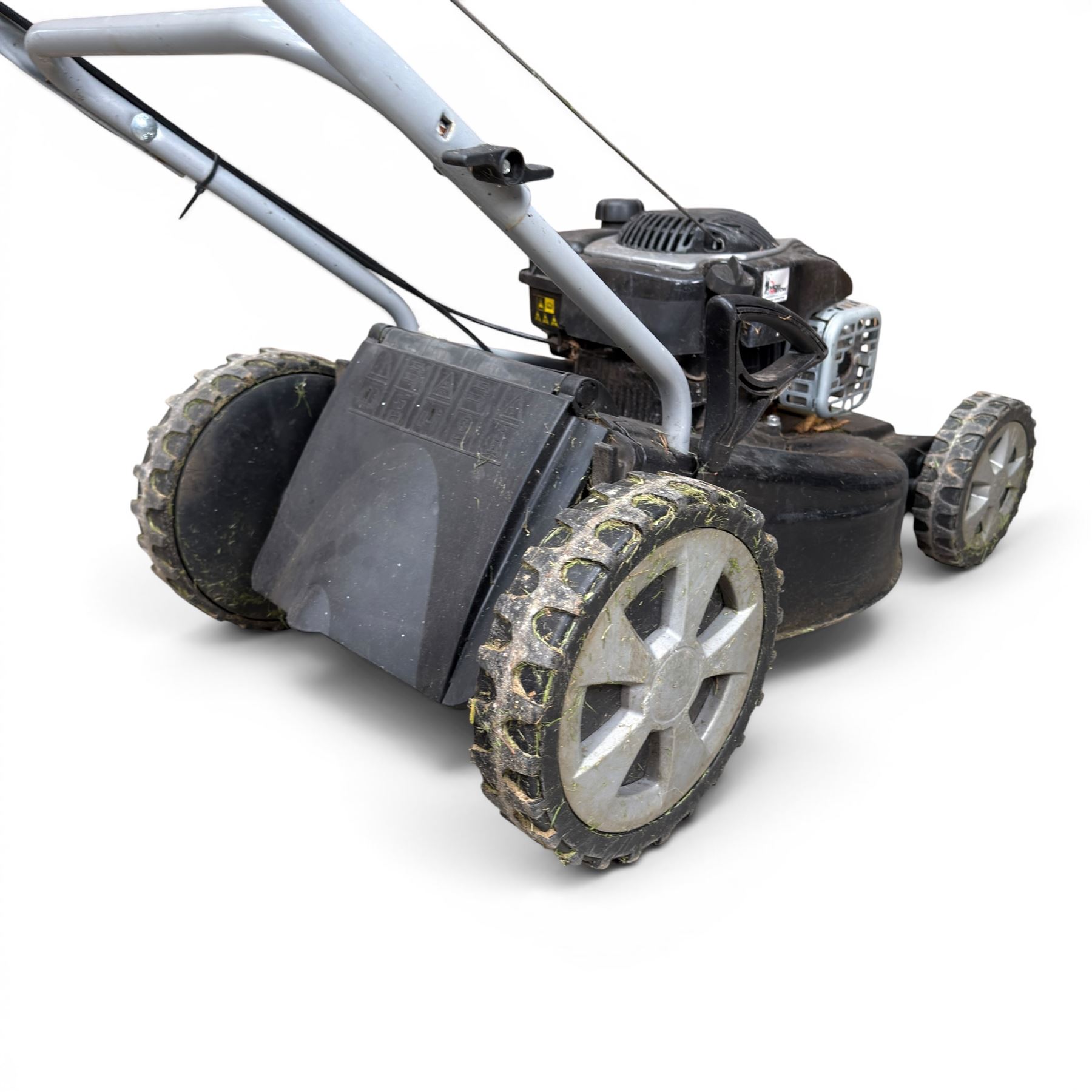 GardenLine petrol rotary lawnmower, Briggs & Stratton 550E engine, no grass box