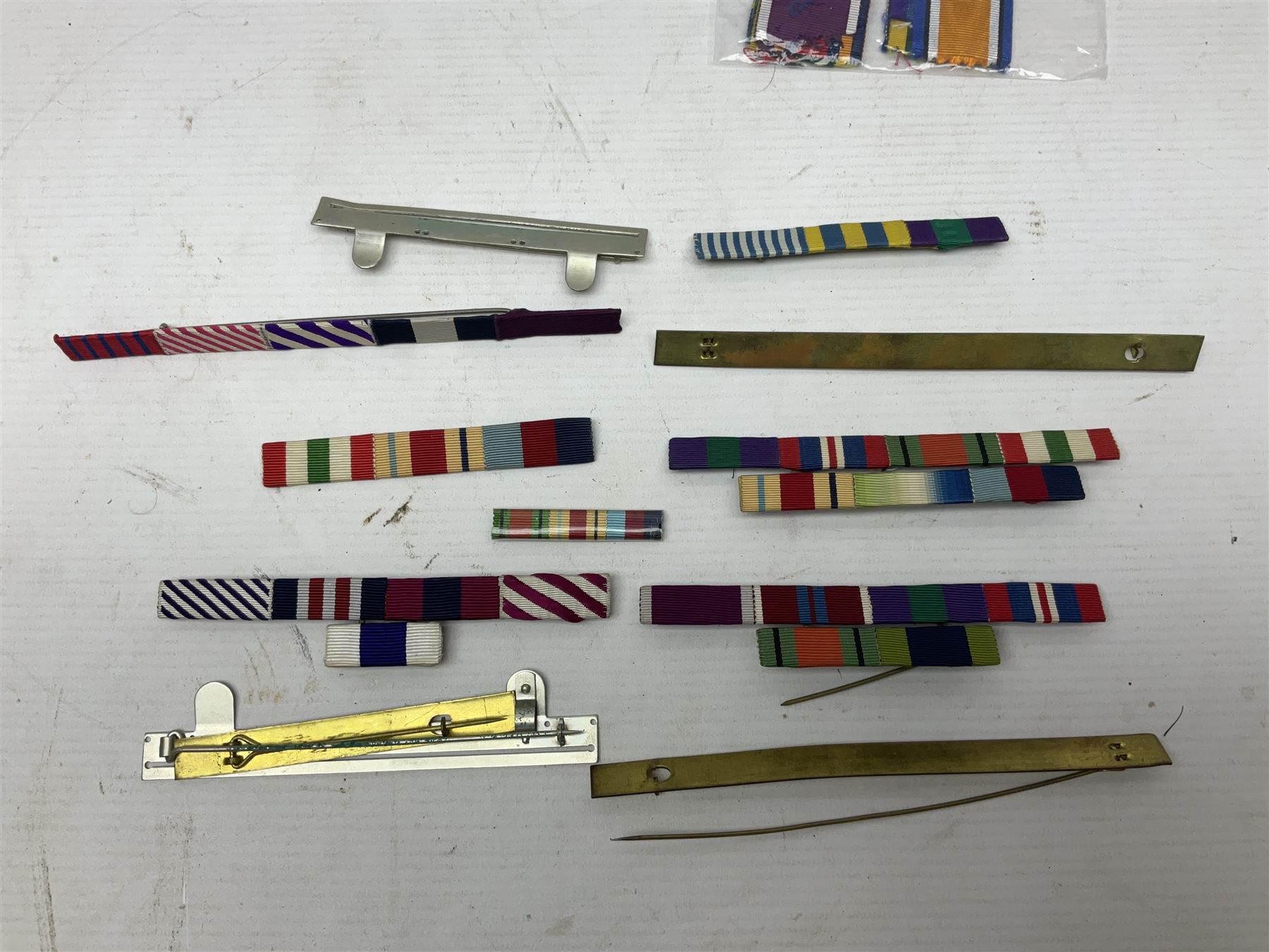 Japanese Order of the Sacred Treasure Medal (Zaihosho) in lacquered box; Norwegian Grunnlovsdag 1945 Medal with National Flag ribbon; three school attendance medals; four Royalty commemorative medals including both Victoria jubilees; quantity of medal ribbons and medal bars; medal issue boxes; badges; booklets etc