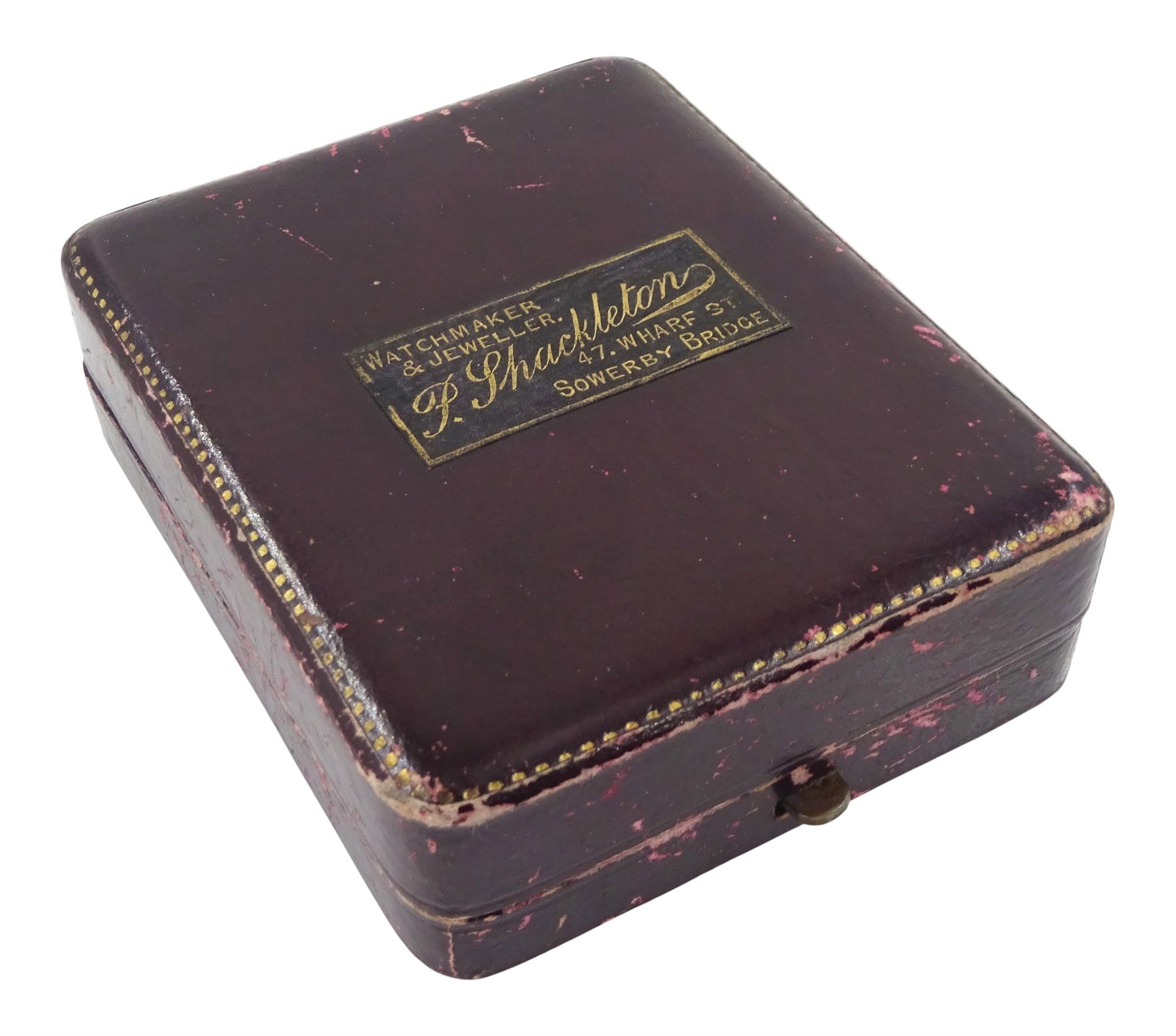 Victorian 18ct gold centre seconds key wound chronograph pocket watch by W Homere, Liverpool, No. 31658, white enamel dial with Roman numerals, outer track numbered 25-300, case by Joseph & John Hargreaves, Chester 1866