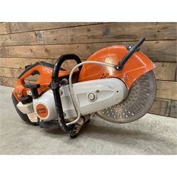 Stihl TS-480i petrol cut-off saw 