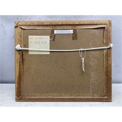 Roy Carmichael (Northern British fl.1970-1985): 'Shipping the Pilot off the Humber', watercolour signed, titled verso 22cm x 32cm
Provenance: Carmichael was a Humber Pilot