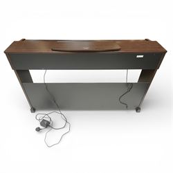 Yamaha Arius model no. YDP-140 digital piano, serial no. BC0X01602, H80cm