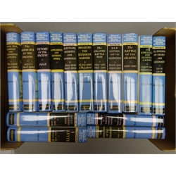  Morison, Samuel Eliot: History of United States Naval Operations in World War II, pub. USA 1988, b/w illust. with d/w, complete 15vols  