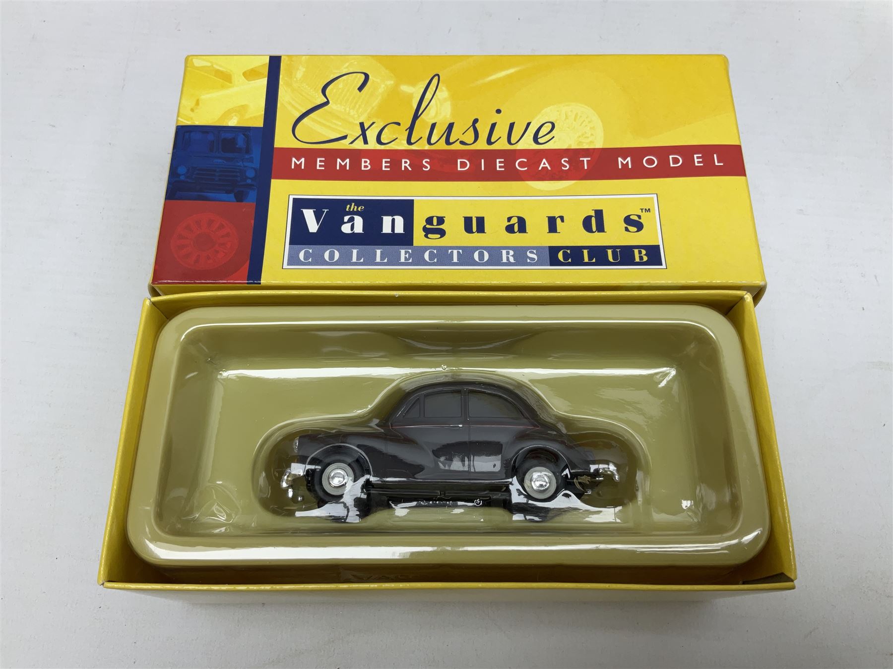 Twenty Lledo Vanguards die-cast models, mostly 1:43 scale including four 1950's - 1960's Classic Commercial Vehicles, seven Limited Editon, three Special Limited Editon, three Exclusive Members Diecast Models and three others (20)