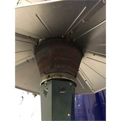  Universal Concepts Sahara gas garden patio heater, H221cm  