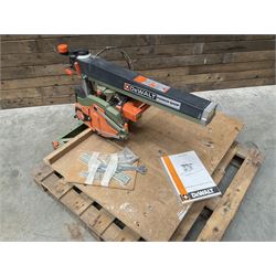 DeWalt Power Shop DW 1501 radial saw,