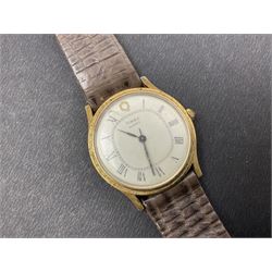 Gold plated Admiral full hunter pocket watch, together with a silver open face pocket watch, carnelian signet ring, Timex wristwatch, rolled gold Parker propelling pencil, Ronson Varaflame lighter and a plated cigar cutter