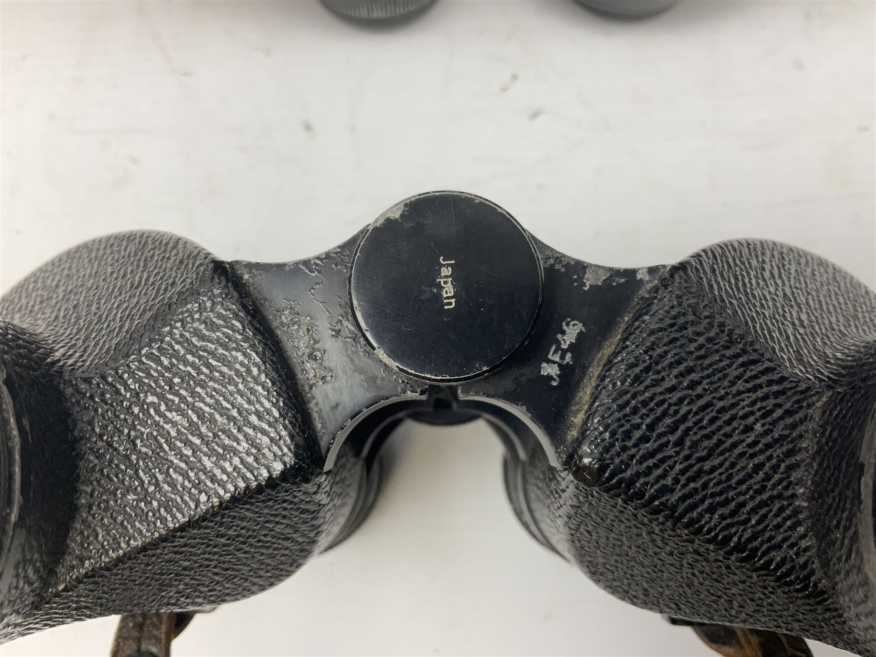 Eleven pairs of binoculars, to include Zeiss Wetzler 20x50, Taylor-Hobson Bino Prism No.2 Mk.III military stamped 1943 with broad arrow,  Swift Tecnar 16x50, J.T Coppock Oceanic Bloomed 10x50, Hensoldt Wetzlar Dialyt 7x42 etc